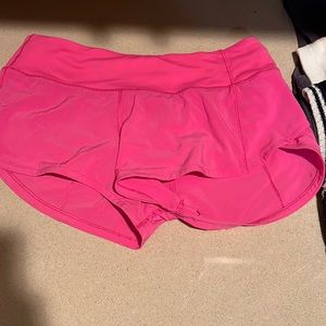 lululemon speed up shorts